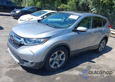 2019 Honda Cr-V Ex from USA, damaged, VIN 5J6RW1H54KA002305